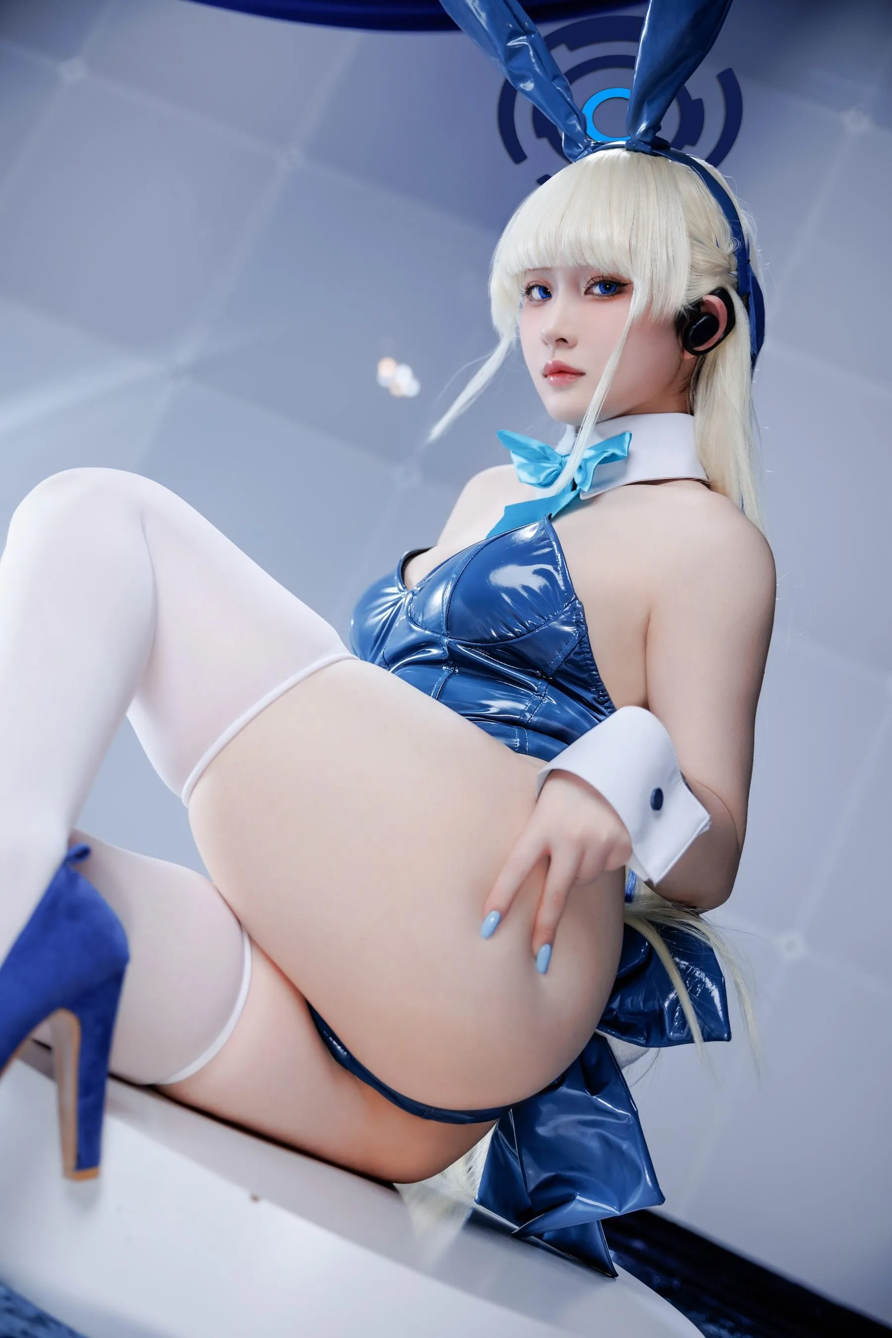 屿鱼 – NO.02 Asuma Toki Bunny [46P]插图1